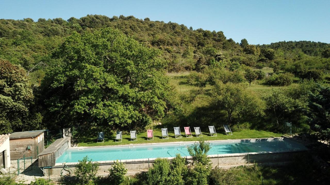 Domaine De La Grange Neuve Hotel La Roque-sur-Pernes Екстериор снимка